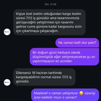 Sipariş İptali Talebime Yanıt Verilmedi, Müşteri Hizmetleri Ulaşılmıyor