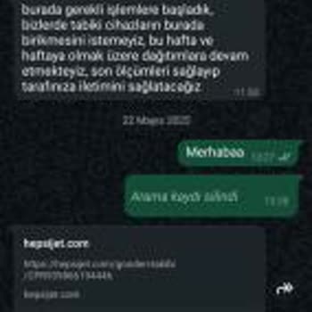 Servis Süreci Ve İade Konusunda Sürekli Oyalama