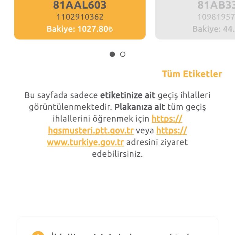 HGS Bakiyesi Yetersizliğinde Eksik Bilgilendirme Ve Beklenmedik Yüksek Ceza