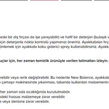 Ayakkabıda Sarı Renk Kusması Ve Olumsuz İnceleme Sonucu