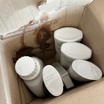 Siparişimdeki Ürünler Deterjan Nedeniyle Zarar Gördü, Paketleme Yetersizdi