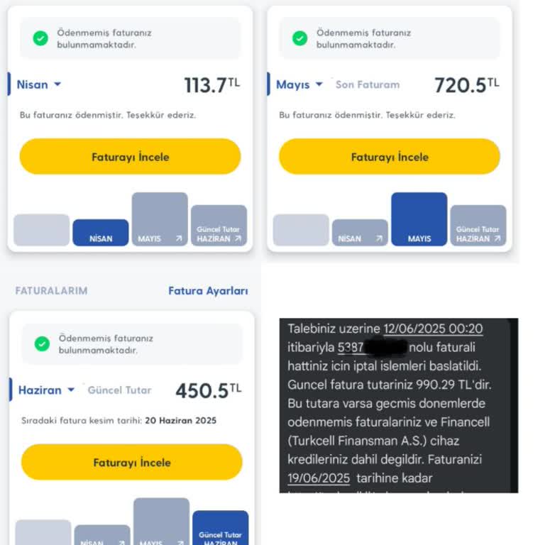 Çocuk Saati İçin Alınan Sim Kartta Hatalı Faturalandırma Ve Bilgilendirme Eksikliği