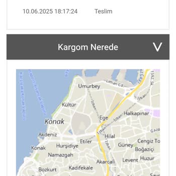 Teslim Edilmeyen Kargo Ve Yanıltıcı Teslimat Mesajı