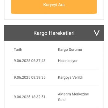 Teslim Edilmeyen Kargo Ve Yanıltıcı Teslimat Mesajı