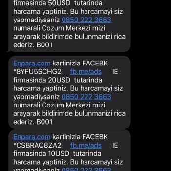 Enpara Kartımdan İzinsiz Para Çekildi, Güvenlik Açığı Mağduriyetine Uğradım