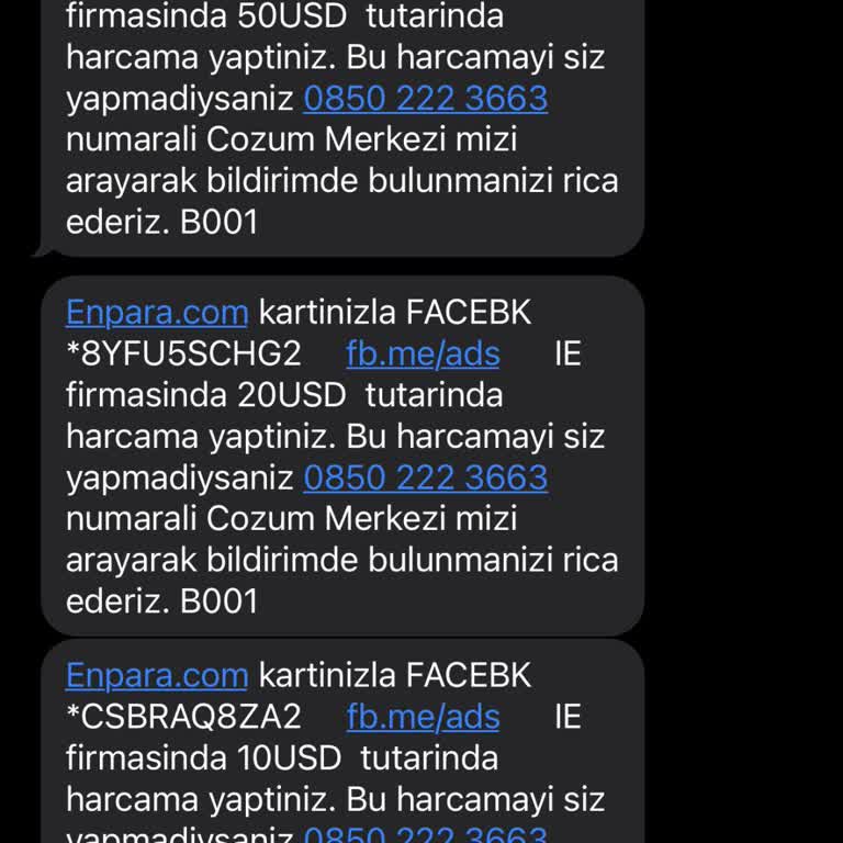 Enpara Kartımdan İzinsiz Para Çekildi, Güvenlik Açığı Mağduriyetine Uğradım