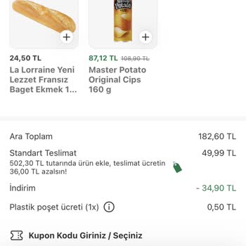 Yemek Sepeti İndirimli Ürünlerde Yanıltıcı Fiyat Sorunu