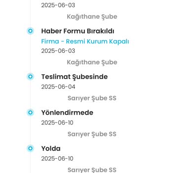 Kargoist İle Aynı Gün Teslimat Fiyaskosu: Şube Şube Süründürüldüm