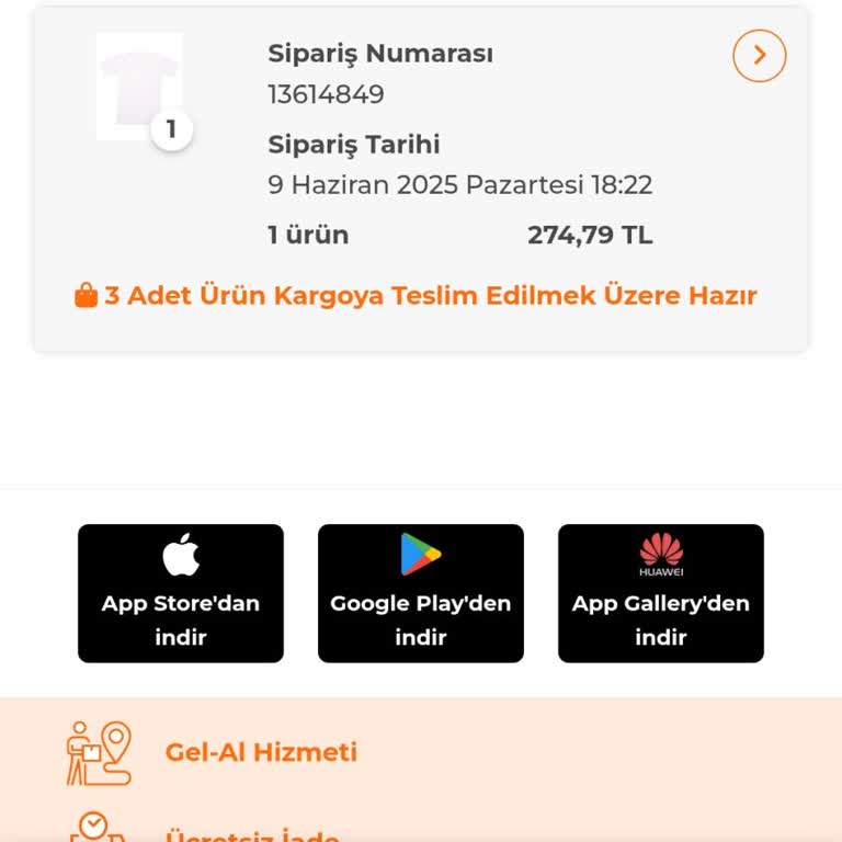 Siparişim Günlerdir Kargoya Verilmiyor, Süreçte İlerleme Yok