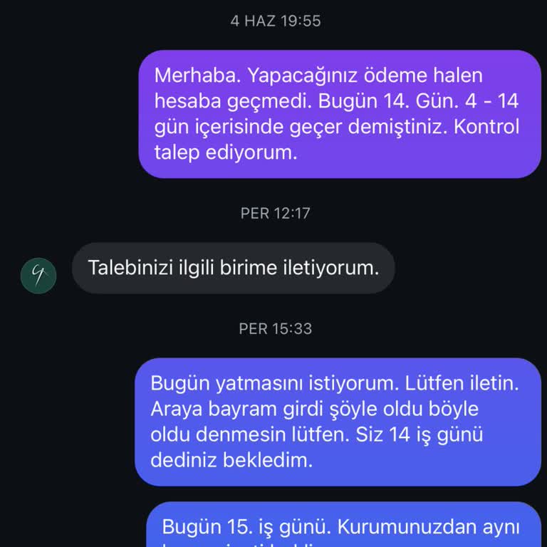 İade Edilmeyen Ücret: 1.5 Aydır Bekleyen T-shirt İadesi Sorunu