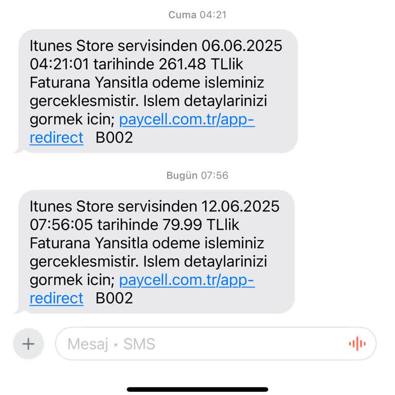 App Store Üzerinden Bilgim Dışında Yapılan Haksız Ücretlendirme