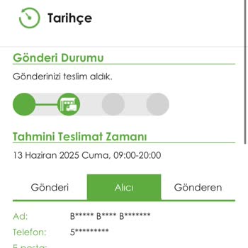 Kargo Teslimatında Adres Hatası Ve İletişim Sorunu Yaşadım