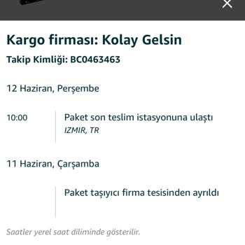 Kargo Teslimatında Adres Hatası Ve İletişim Sorunu Yaşadım