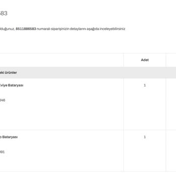 Siparişim Günlerdir Paketlenmedi Ve Kargoya Verilmedi