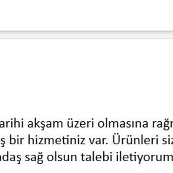 Siparişim Günlerdir Paketlenmedi Ve Kargoya Verilmedi