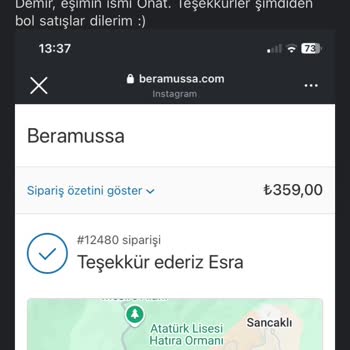 Kişiselleştirilmiş Kupa Yerine Yanlış İsimli Ürün Ve Ulaşılmaz Müşteri Hizmetleri