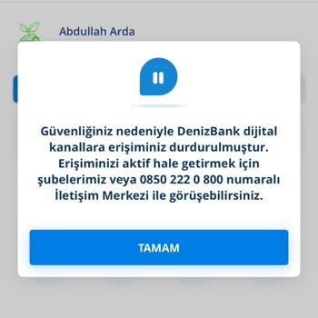 Acil Durumda Banka Blokesi Mağduriyeti