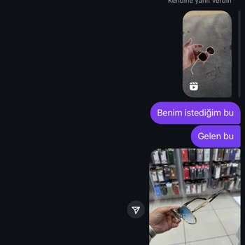 Yanlış Ürün Gönderimi Ve İletişimsiz Satıcı Mağduriyeti