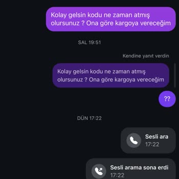 Yanlış Ürün Gönderimi Ve İletişimsiz Satıcı Mağduriyeti