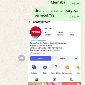 Yanlış Numara Ve Cevapsız Mesajlar: Kargo Bilgisi Alamıyorum