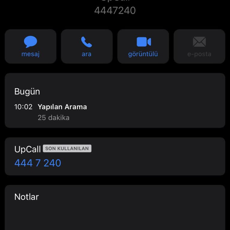 Kale Alarm İptal Sürecinde Bilgi Eksikliği Ve İletişim Sorunu