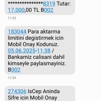 Hesabımdan İzinsiz FAST İşlemiyle Para Çekildi, Acil Çözüm Bekliyorum