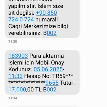 Hesabımdan İzinsiz FAST İşlemiyle Para Çekildi, Acil Çözüm Bekliyorum