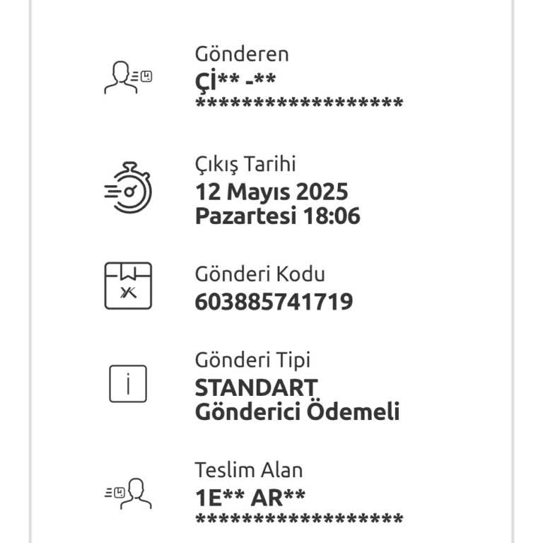 Hatalı Adres Nedeniyle İade Edilmeyen Ürün Ücretim Bir Aydır Ödenmedi