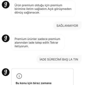 Gardrops Üzerinden Alınan Sahte Ürün Ve Yetersiz Müşteri Hizmeti