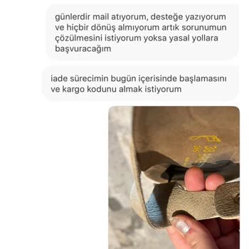 Gardrops Üzerinden Alınan Sahte Ürün Ve Yetersiz Müşteri Hizmeti