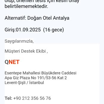 Aldığım Tatil Paketinde Rezervasyon Yapılamıyor Mağdur Edildim