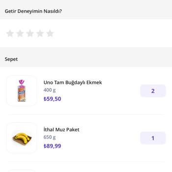 Getir'den Alınan Küflü Ürün Nedeniyle Yaşanan Sağlık Sorunu Tekrarlandı