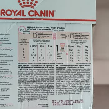 Son Kullanma Tarihi Yakın Mama Ve Yetersiz Müşteri Hizmeti