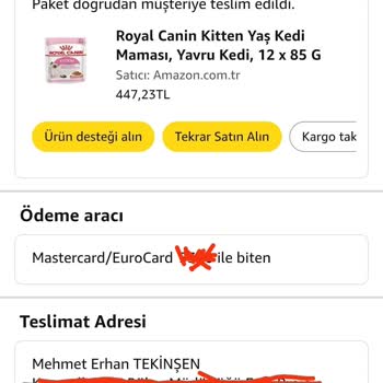 Son Kullanma Tarihi Yakın Mama Ve Yetersiz Müşteri Hizmeti