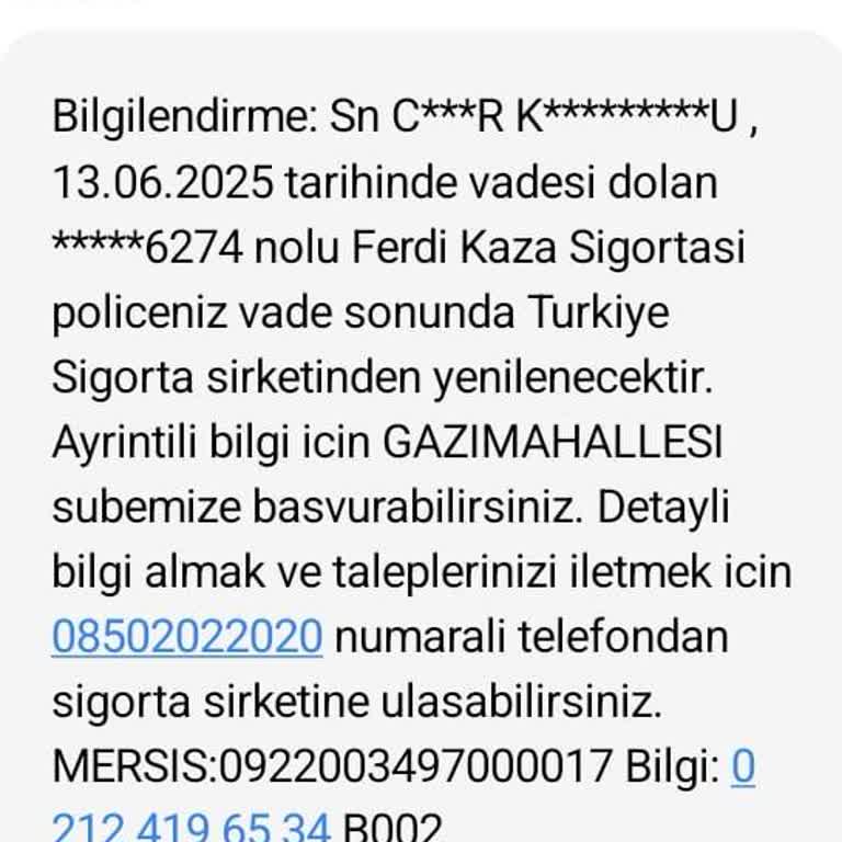 VakıfBank Onayım Olmadan Hesabımdan Ferdi Kaza Sigortası Ücreti Çekildi