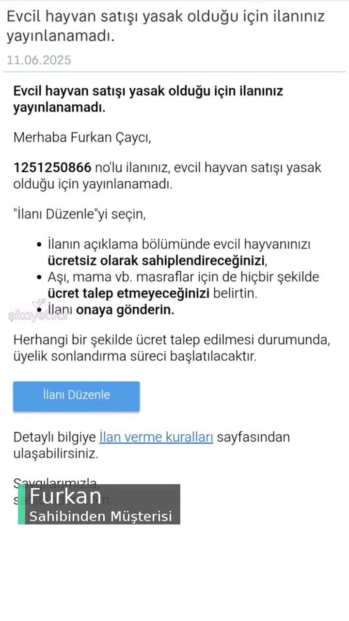 Sahibinden İlanın Yüklenmemesinden Kaynaklı Bir Sorun videonun kapak resmi