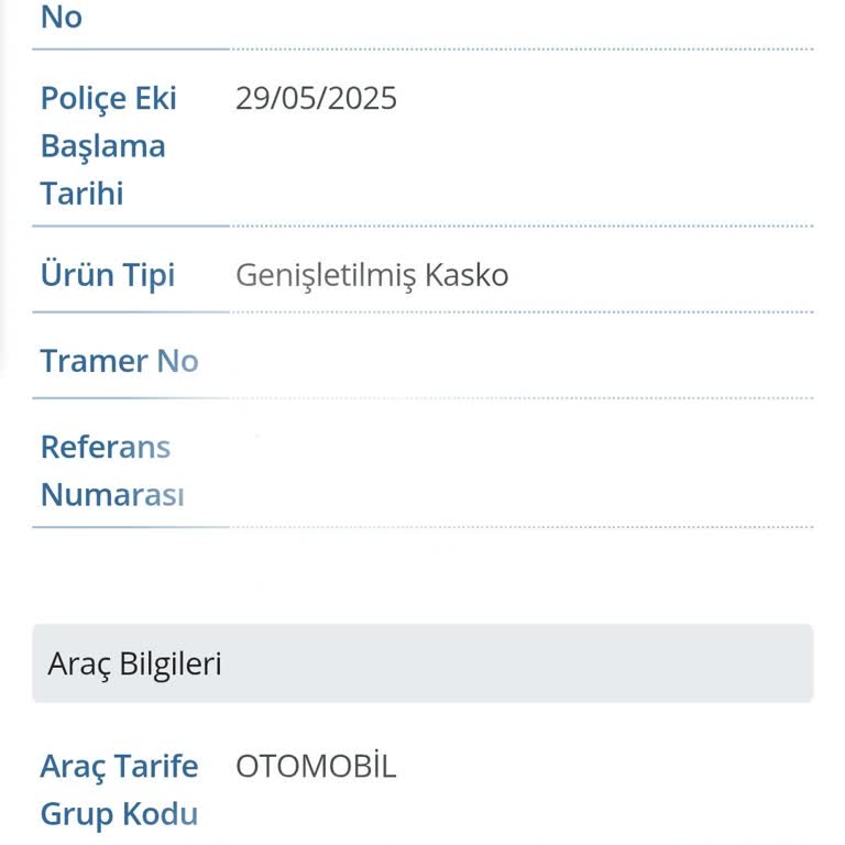 Onayımız Olmadan Yapılan Kasko İşlemi Ve Bilgilendirme Eksikliği