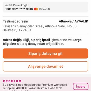 Sipariş Eksik Gönderildi, Eksik Ürün Talebi Reddedildi