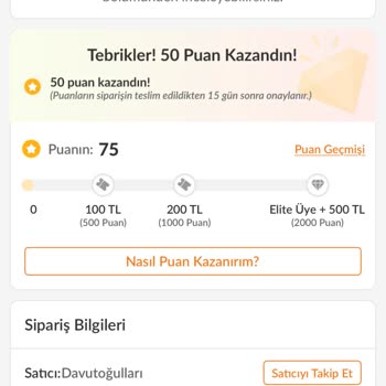 Sipariş Eksik Gönderildi, Eksik Ürün Talebi Reddedildi
