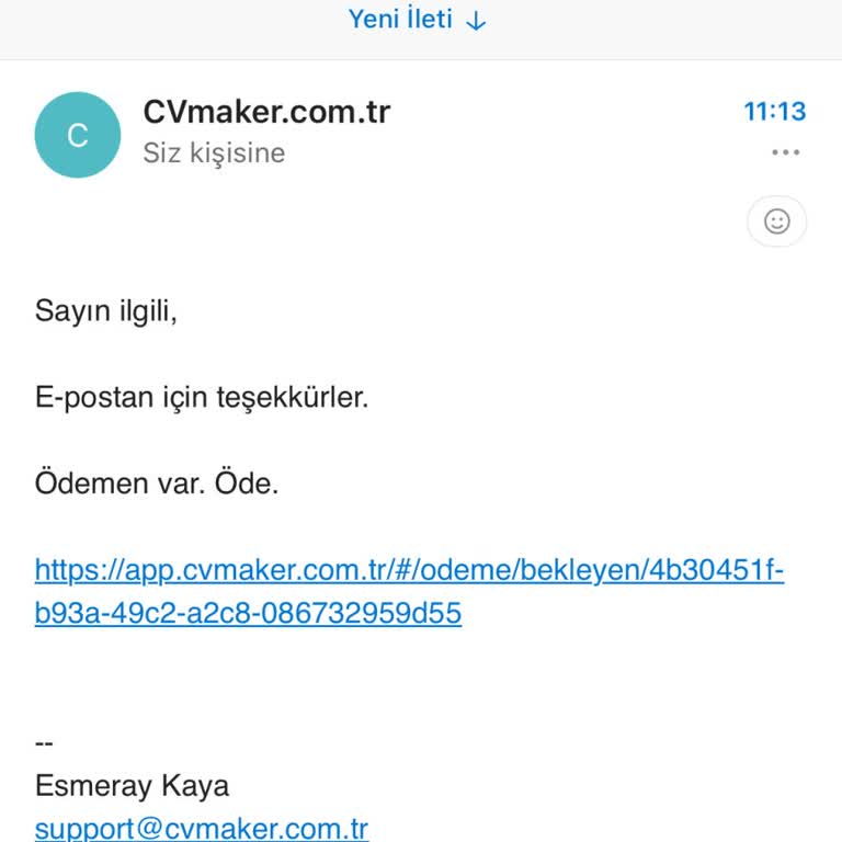 İptal Talebim Görmezden Gelindi, Üstüne Haksız Ödeme İstendi