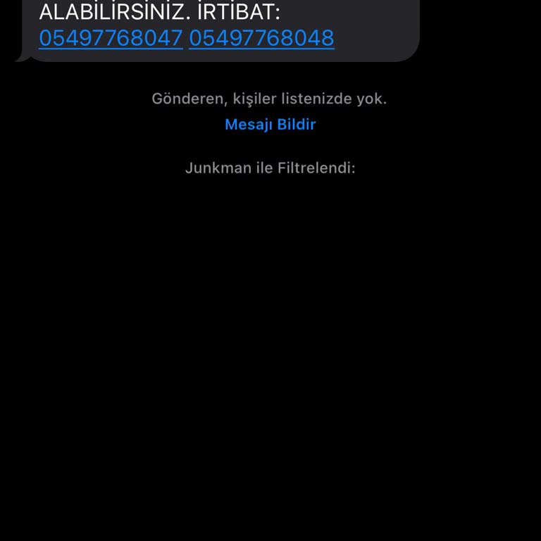 Adresime Teslimat Yapılmıyor, Mağdur Ediliyorum!
