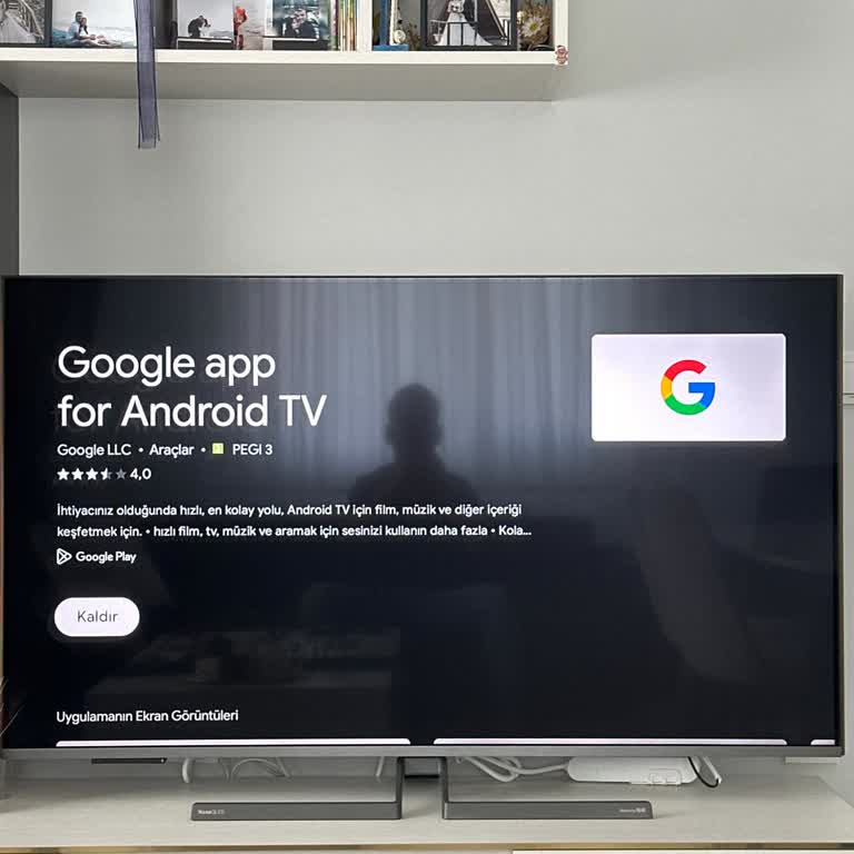 Grundig 55GHQ9500 Google TV'de Google Uygulaması Sorunu Ve Servis Deneyimi