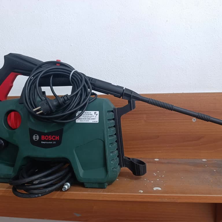 Bosch Basınçlı Su Tabancasında Garanti Mağduriyeti Ve İlgisiz Müşteri Hizmetleri