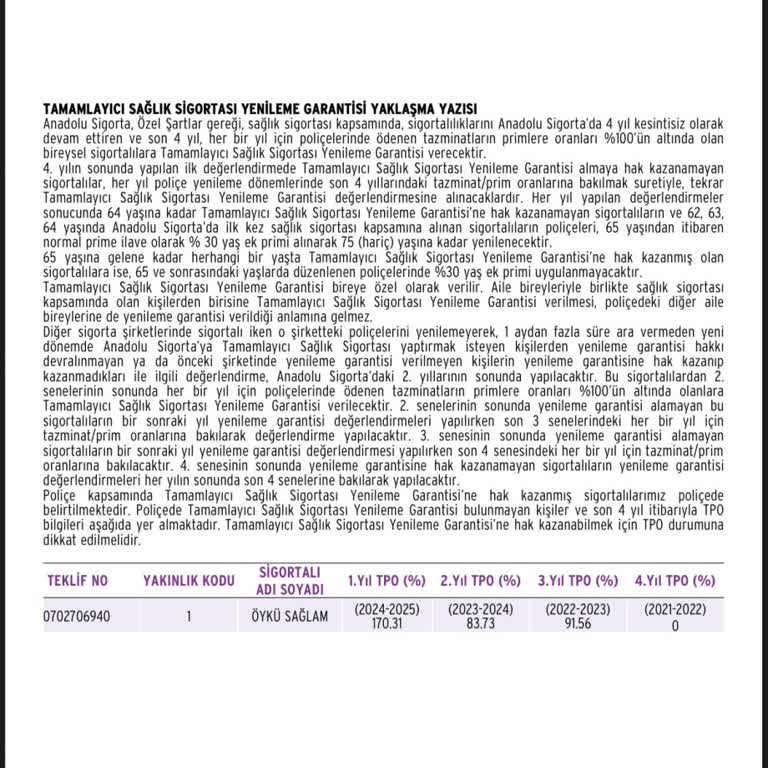 Sigorta Yenileme Prim Oranı Beklenmedik Şekilde Yüzde 170 Oldu Nedenini Açıklayın
