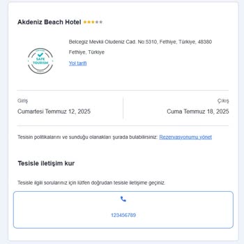 Agoda Üzerinden Sahte Otel Satışı Ve Para İadesi Mağduriyeti Yaşadım