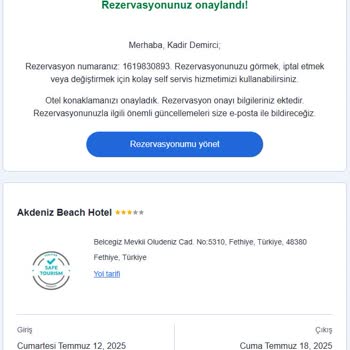 Agoda Üzerinden Sahte Otel Satışı Ve Para İadesi Mağduriyeti Yaşadım