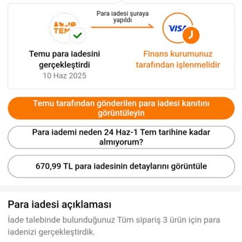 İade Tutarında Eksik Ödeme Ve Vergi Kesintisi Sorunu