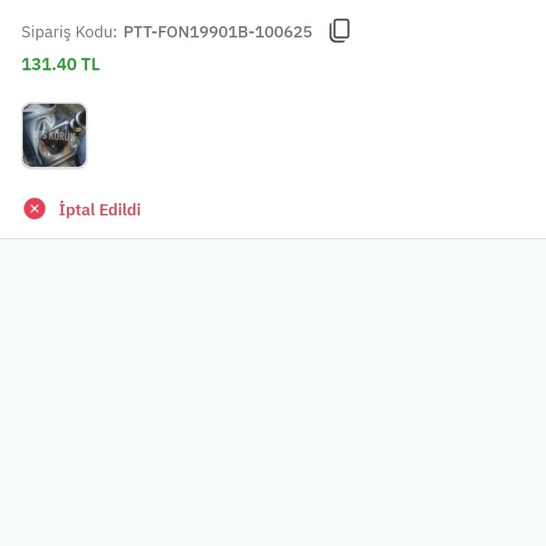 Epttavm'den Siparişlerim Zamanında Gönderilmedi