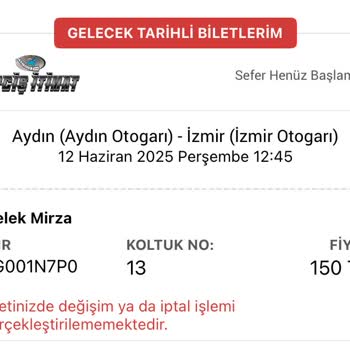 Otobüsüm Gelmedi Bilgi Verilmedi Uçuşumu Kaçırıyordum