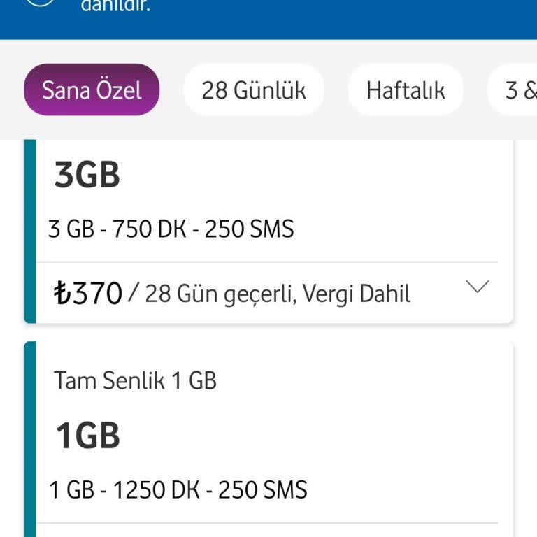 Vodafone 1 GB İnternet Türkiye'de Avrupa'dan Çok Daha Pahalı